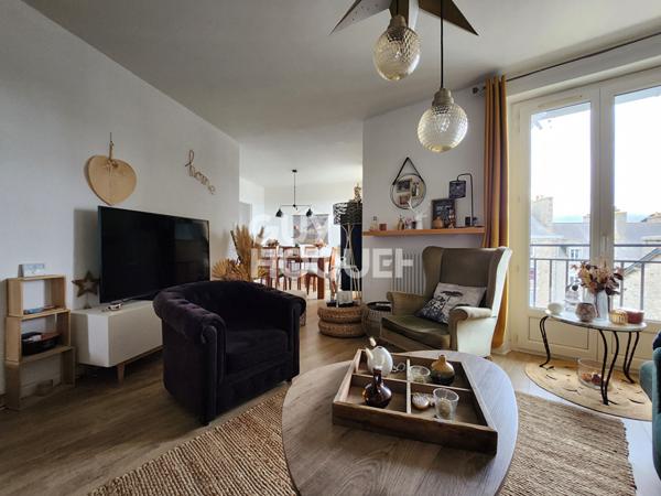 Appartement T3 dinan hyper centre