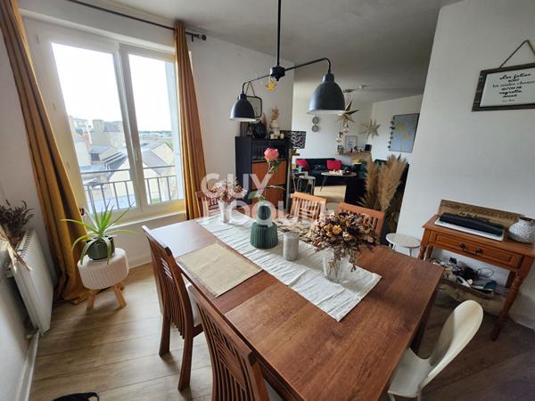 Appartement T3 dinan hyper centre