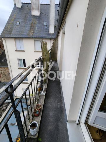 Appartement T3 dinan hyper centre