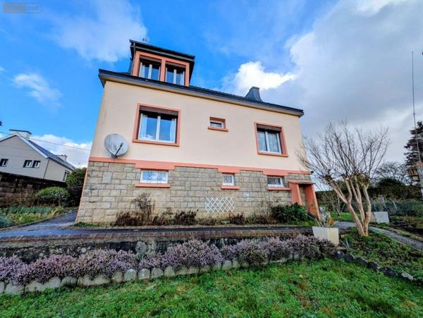 Maison à vendre à Quimperlé dans le Finistère (29300), ref : 29114-103