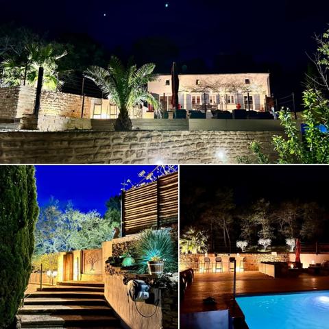 Magnifique bastide de caractère de 245 m² alliant charme traditionnel et modernité.