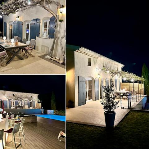 Magnifique bastide de caractère de 245 m² alliant charme traditionnel et modernité.