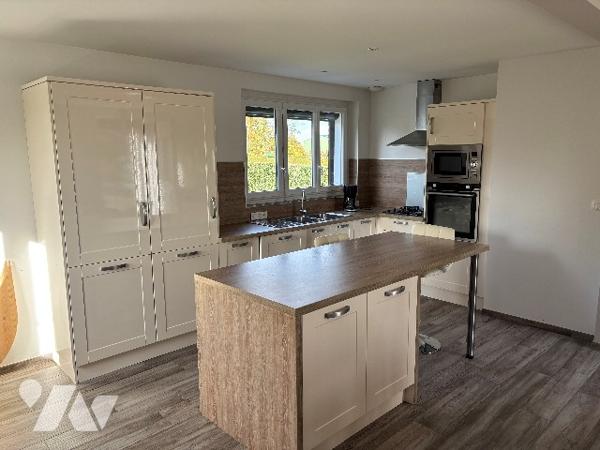 CAULIERES - Un pavillon refait à neuf