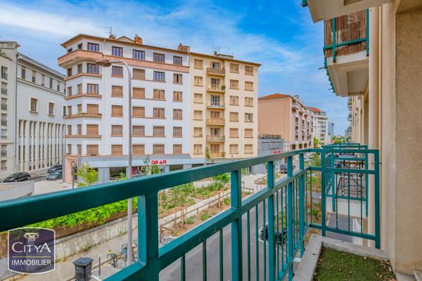 Appartement à vendre 3 pièces 70.27m² Lyon 7e Arrondissement (69007)