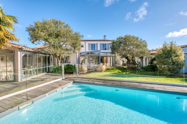 Vente Maison de luxe Le Bois-Plage-en-Ré 10 Pièces 280 m²