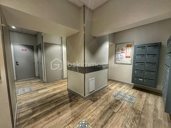 Appartement de 38,65 m²