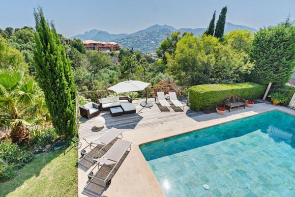 Vente Maison provençale de luxe Théoule-sur-Mer 7 Pièces 206 m²