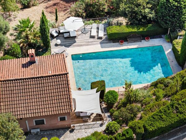Vente Maison provençale de luxe Théoule-sur-Mer 7 Pièces 206 m²