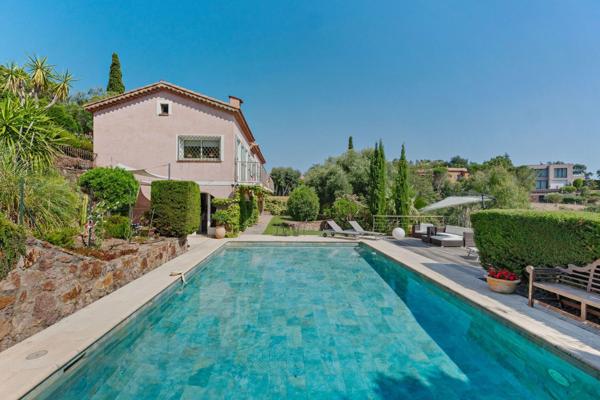 Vente Maison provençale de luxe Théoule-sur-Mer 7 Pièces 206 m²