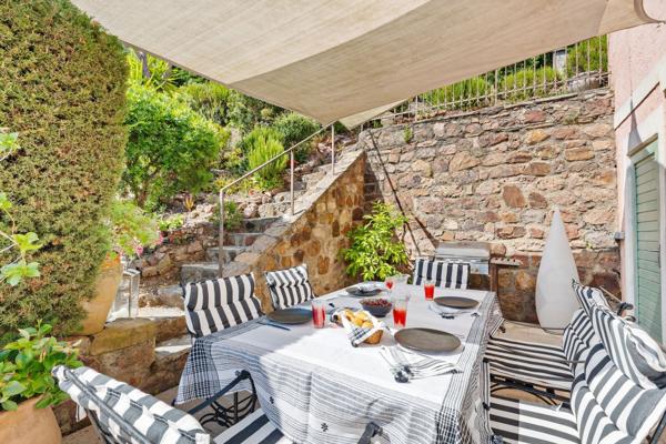 Vente Maison provençale de luxe Théoule-sur-Mer 7 Pièces 206 m²