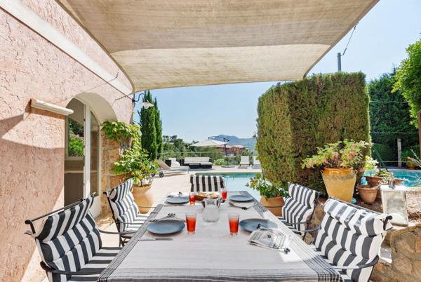Vente Maison provençale de luxe Théoule-sur-Mer 7 Pièces 206 m²