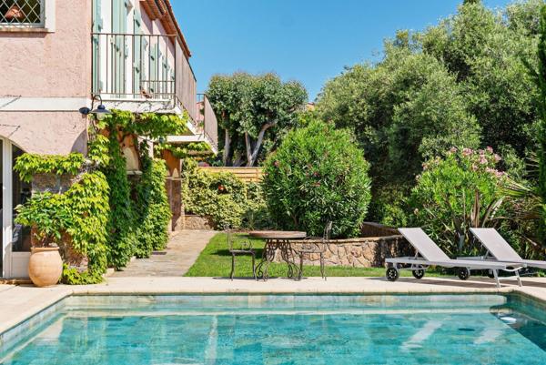 Vente Maison provençale de luxe Théoule-sur-Mer 7 Pièces 206 m²