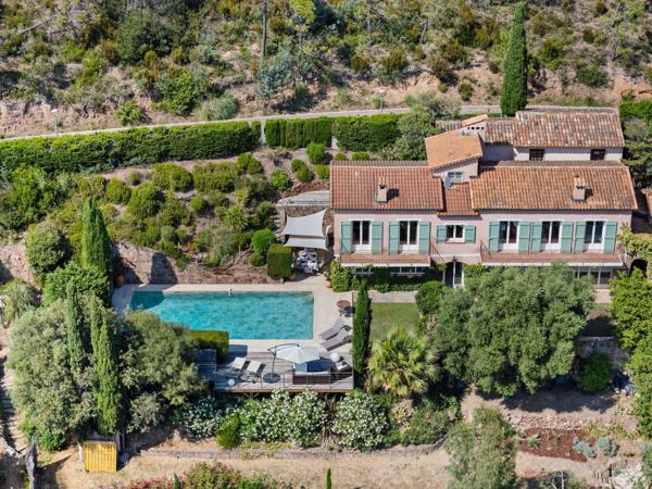 Vente Maison provençale de luxe Théoule-sur-Mer 7 Pièces 206 m²