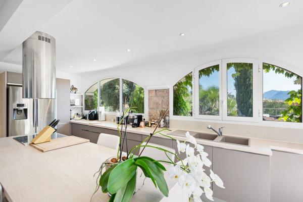 Vente Maison provençale de luxe Théoule-sur-Mer 7 Pièces 206 m²