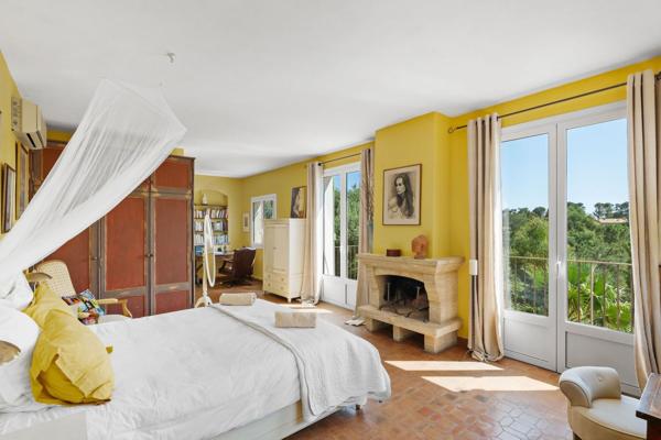 Vente Maison provençale de luxe Théoule-sur-Mer 7 Pièces 206 m²