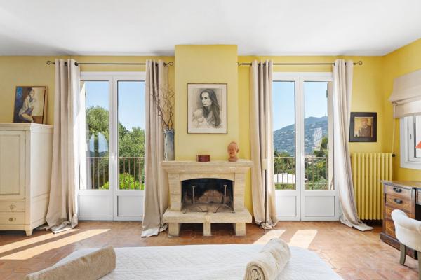 Vente Maison provençale de luxe Théoule-sur-Mer 7 Pièces 206 m²