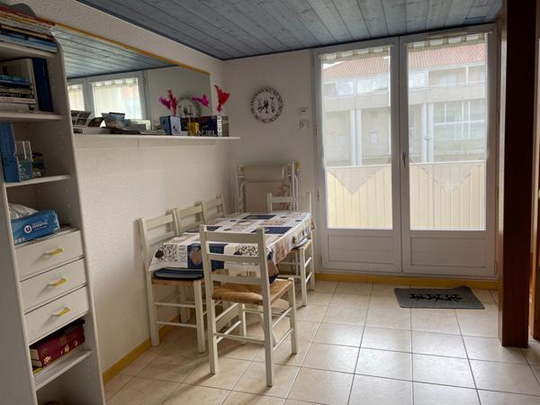 Appartement Saint Hilaire De Riez 2 pièce(s) 25 m2