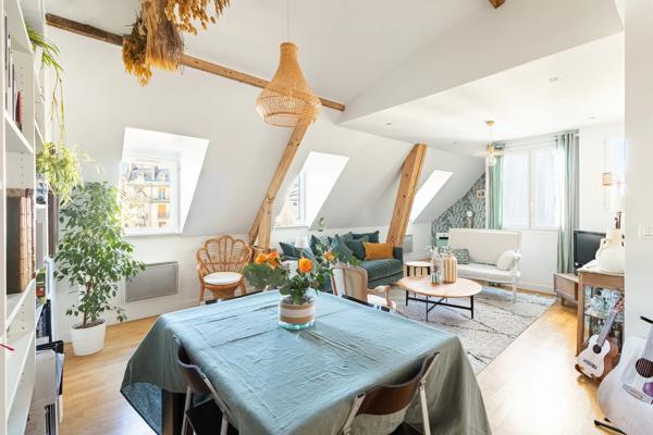 Appartement Paris 9 e - TRINITÉ d'ESTIENNE d'ORVES