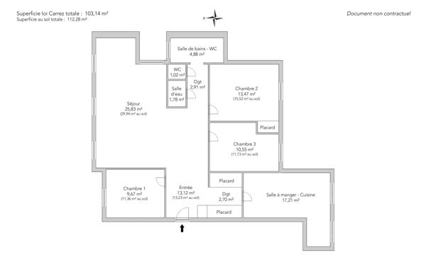 Appartement Paris 9 e - TRINITÉ d'ESTIENNE d'ORVES