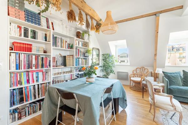 Appartement Paris 9 e - TRINITÉ d'ESTIENNE d'ORVES
