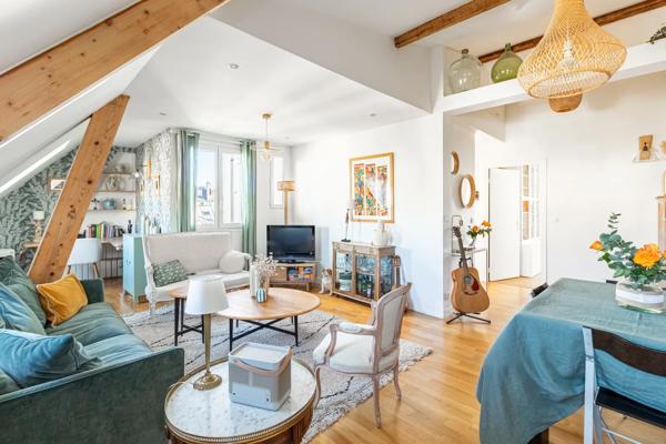 Appartement Paris 9 e - TRINITÉ d'ESTIENNE d'ORVES