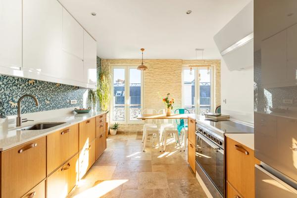 Appartement Paris 9 e - TRINITÉ d'ESTIENNE d'ORVES