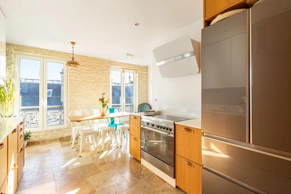 Appartement Paris 9 e - TRINITÉ d'ESTIENNE d'ORVES