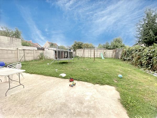 Pavillon 3 chambres - 95 m²