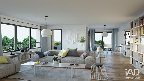 Appartement à vendre 3 pièces 71 m² Èze