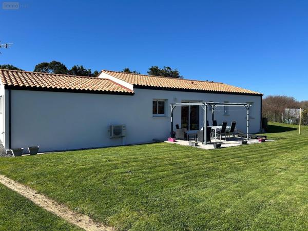 Maison individuelle à vendre à Beauvoir-sur-Mer en Vendée (85230), ref : 092/M/2538-85092