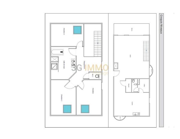 Vente / Duplex à Annemasse (74100)