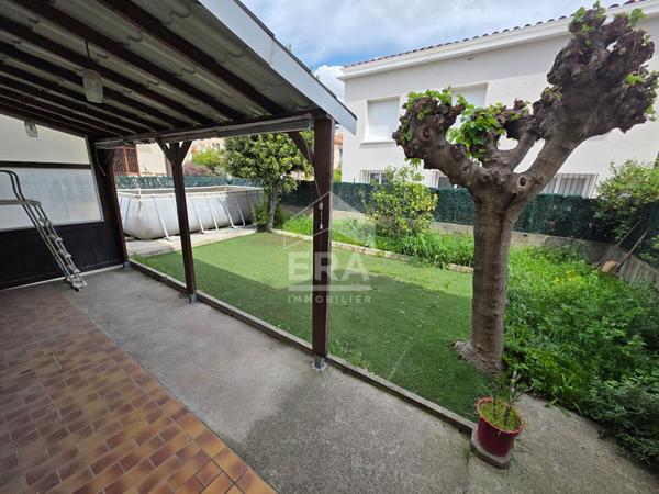 Maison T4 secteur avec terrain et  garage