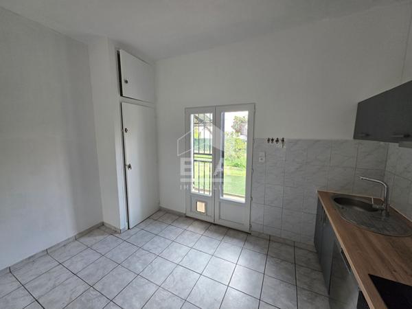 Maison T4 secteur avec terrain et  garage