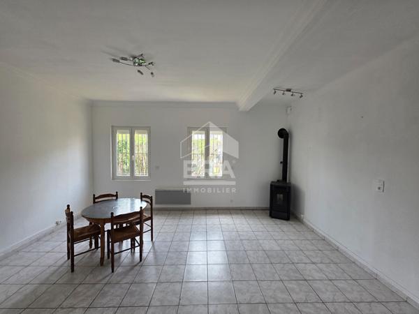 Maison T4 secteur avec terrain et  garage