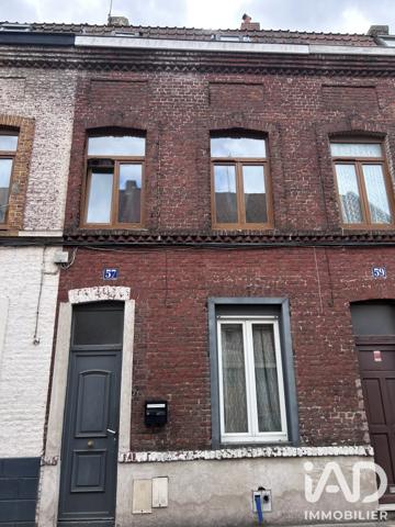 Maison à vendre 5 pièces 101,36 m² Roubaix