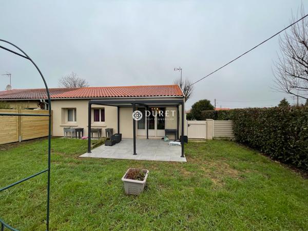 Maison plain-pied à vendre, 3 pièces - Mauges-sur-Loire 49110