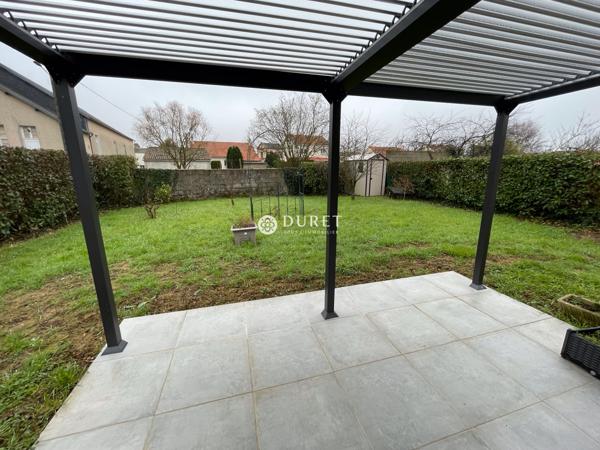 Maison plain-pied à vendre, 3 pièces - Mauges-sur-Loire 49110