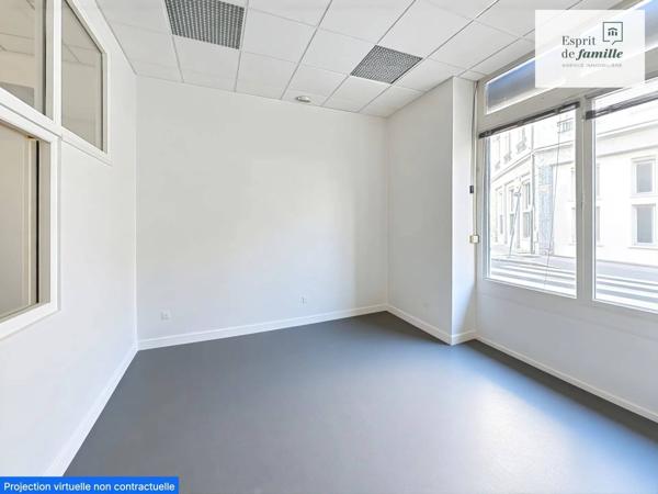 À VENDRE – Local commercial 90 m2 – Lyon 7ème (rue d’Anvers)