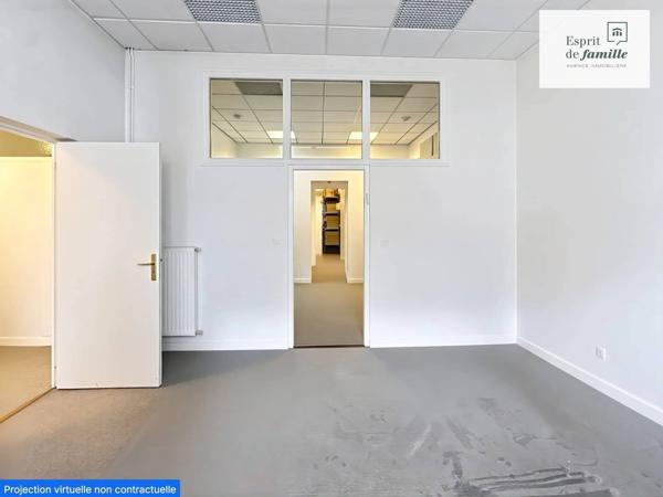 À VENDRE – Local commercial 90 m2 – Lyon 7ème (rue d’Anvers)