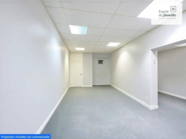 À VENDRE – Local commercial 90 m2 – Lyon 7ème (rue d’Anvers)