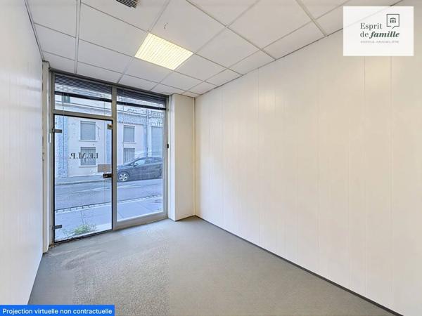 À VENDRE – Local commercial 90 m2 – Lyon 7ème (rue d’Anvers)