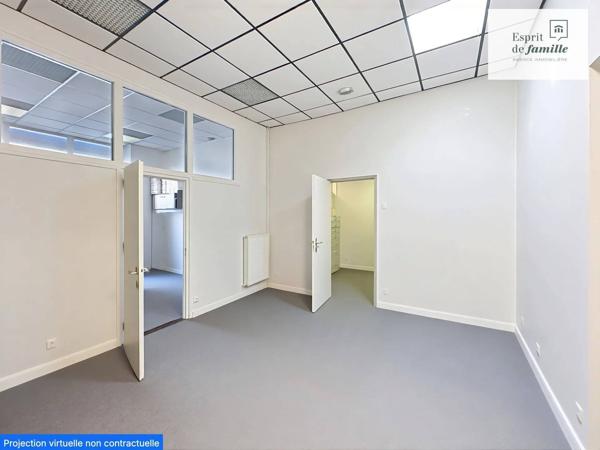 À VENDRE – Local commercial 90 m2 – Lyon 7ème (rue d’Anvers)