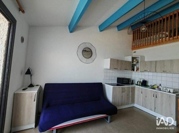 Appartement à vendre 1 pièce 22 m² Le Barcarès
