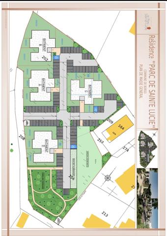 Appartement neuf de 70m2 en rdc avec jardin de 210m2 et garage en option