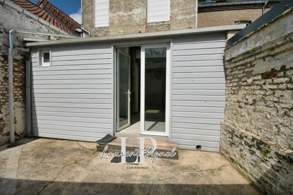 ABBEVILLE – Maison abbevilloise – 3 chambres – 129 000 € HAI