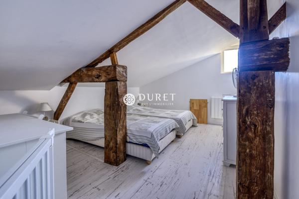 Ensemble immobilier d’exception au cœur du marais – Maison + 3 gîtes