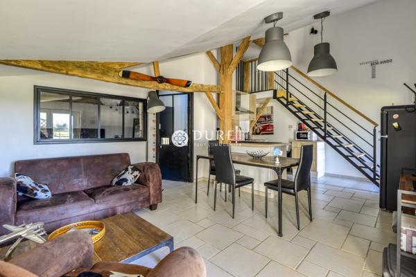 Ensemble immobilier d’exception au cœur du marais – Maison + 3 gîtes
