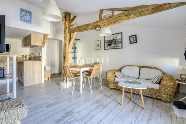 Ensemble immobilier d’exception au cœur du marais – Maison + 3 gîtes