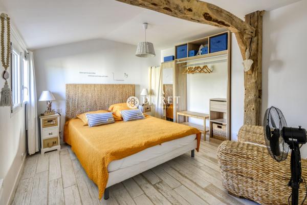 Ensemble immobilier d’exception au cœur du marais – Maison + 3 gîtes