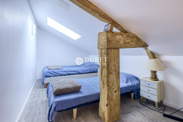 Ensemble immobilier d’exception au cœur du marais – Maison + 3 gîtes